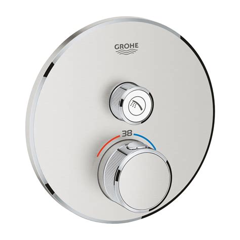 Grohtherm Smartcontrol Thermostat For Concealed Installation With One