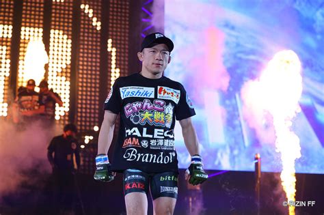 堀口恭司 Kyoji Horiguchi Rizin Fighting Federation オフィシャルサイト