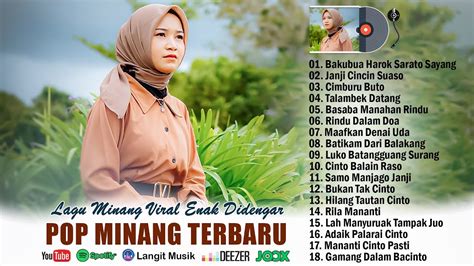 Lagu Minang Terbaru Dan Terpopuler 2023 Full Album Lagu Minang