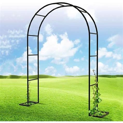 Arche De Jardin Mariage M Tal Arche Rosiers Treillis Arc De Exterieur