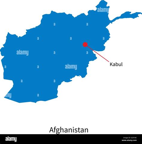 Kabul District Map