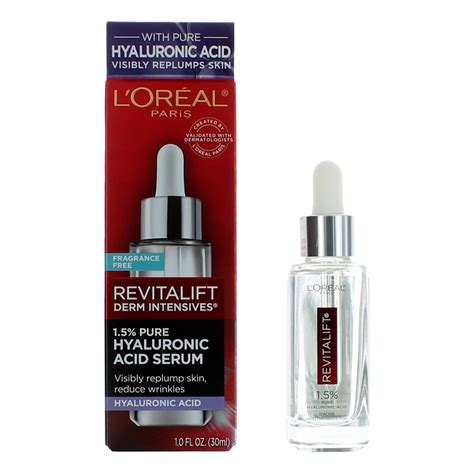 L Oreal Paris Revitalift Derm Intensives Anti Aging Face Serum 1oz