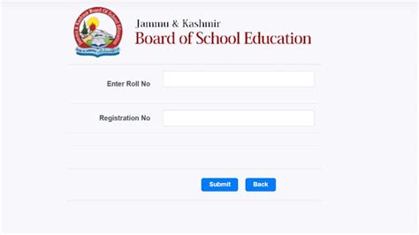 Jkbose Class Th Private Bi Annual Results Released At Jkbose