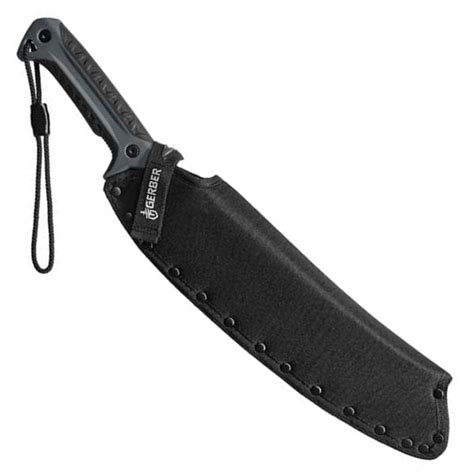 Gerber Broadcut Machete w/ Sheath