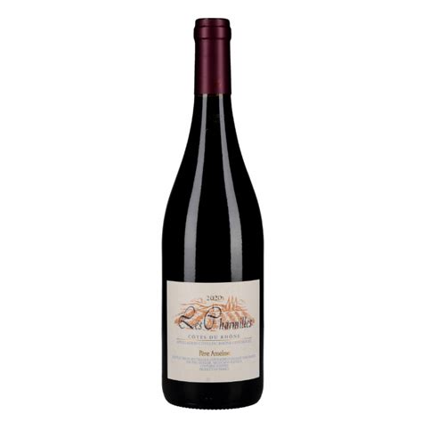 Vin Maison Brotte Côtes du Rhône Les Charmilles Rouge 2022 au