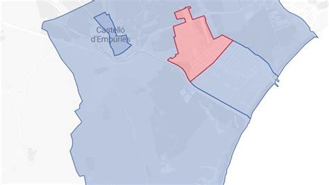 Eleccions Catalunya Mapa Qu Han Votat Els Teus Ve Ns De Castell D