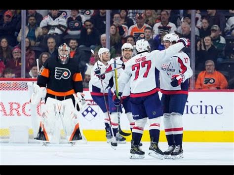 Philadelphia Flyers Vs Washington Capitals December Youtube