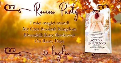 I Miei Magici Mondi Review Party Recensione Accadde In Autunno Di