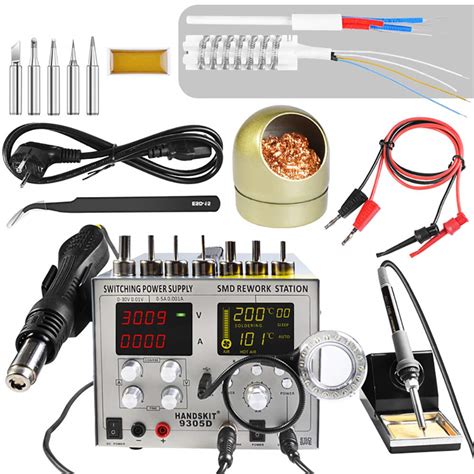 Buy Cnrghs Soldering Iron Station Electric Iron Digital Display