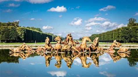 Versailles Fountain Shows: Musical & Night Show Timings