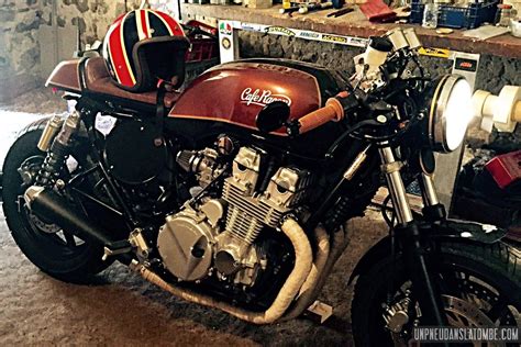 Honda Cb Seven Fifty Cafe Racer Reviewmotors Co