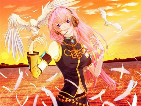 Megurine Luka Vocaloid Image 373471 Zerochan Anime Image Board