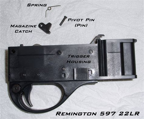 Remington 597 Trigger Assembly Diagram