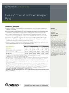 Fidelity Contrafund Commingled Pool Fidelity Contrafund Commingled