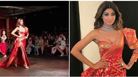 Shilpa Shetty S Hot Ramp Walk YouTube