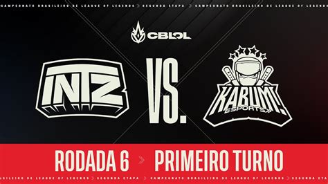 CBLOL 2021 2ª Etapa Fase de Pontos INTZ x KaBuM E sports 1º