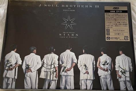 三代目 J SOUL BROTHERS LIVE TOUR 2023 STARS Land of Promise DVDYahoo