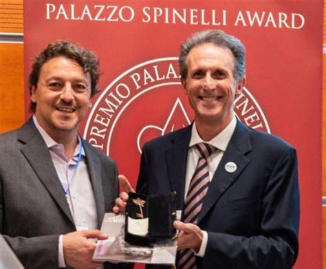 Premio Palazzo Spinelli Per Ling Michele Rossetto Ideatore Della