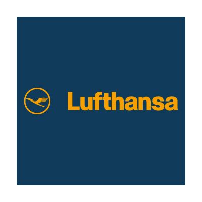 Lufthansa Airlines vector logo - Lufthansa Airlines logo vector free ...