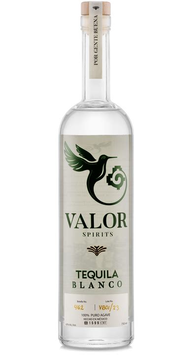 Valor Tequila Blanco Tequila Matchmaker