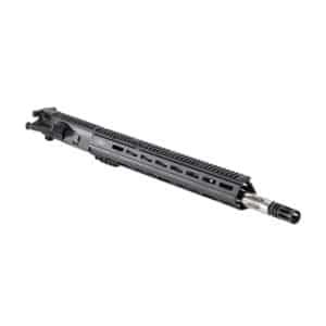 Luth Ar Fluted Bull Barrel Complete Upper Barrel Assembly Glw