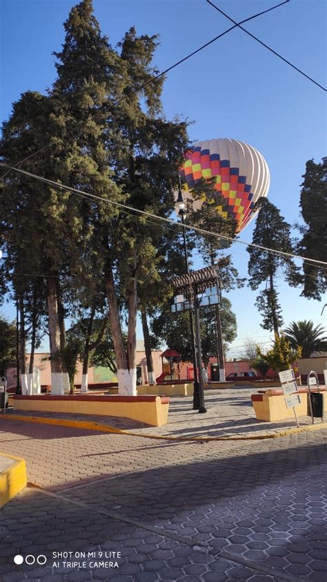 Una Persona Herida Y M S Con Golpes Al Caer Globo Aerost Tico En