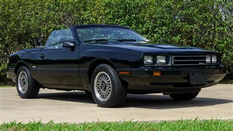 1986 Mercury Capri Asc Mclaren 5 0 Sc Convertible Vin 1mebp79m2gf617408 Classic