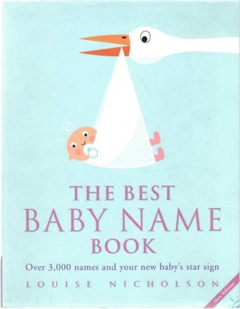 The Best Baby Name Book Over 3 000 Names And Your New Babys Star S