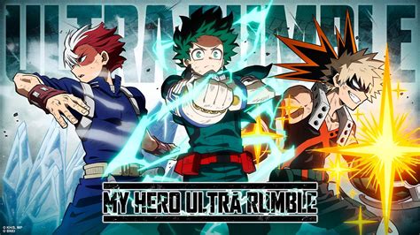 My Hero Ultra Rumble El Esperado Juego De My Hero Academia Llegar El