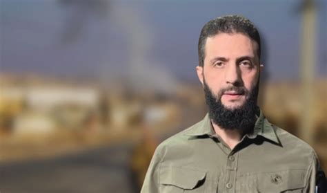 Abu Mohammed Al Julani The Former Al Qaeda Chief And Syria Rebel Leader The Jerusalem Post