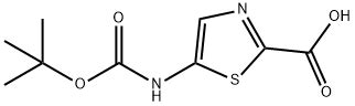 Boc Amino Thiazole Carboxylic Acid H Nmr Spectrum