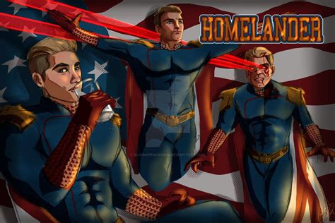 Homelander Fanartfriday 03212024resized By Elvishprincess25 On Deviantart