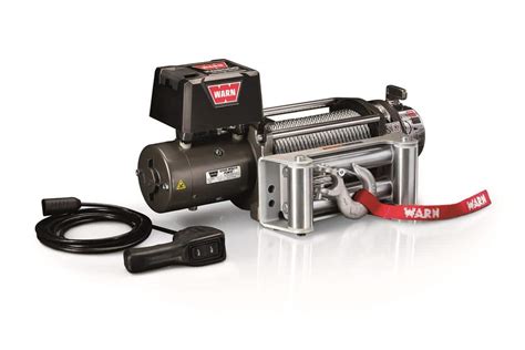 Warn Xd9000 Recovery Winch 12 Volt 9000 Lb 100 Ft Wire Rope Roller Fairlead Remote 28500