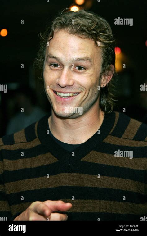 Heath ledger theatre hi-res stock photography and images - Alamy