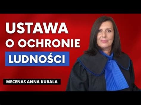 Ustawa o ochronie ludności Po co to robią YouTube