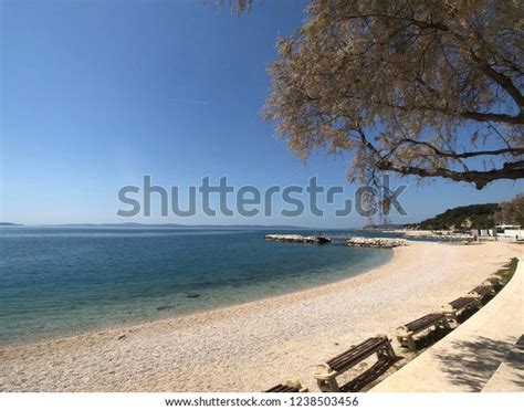 Trstenik Znjan Beach Split Croatia Stock Photo 1238503456 | Shutterstock