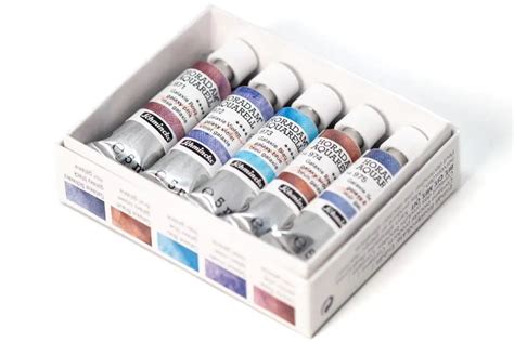 Schmincke Horadam Aquarell Super Granulation Set 5x5ml Galaxy