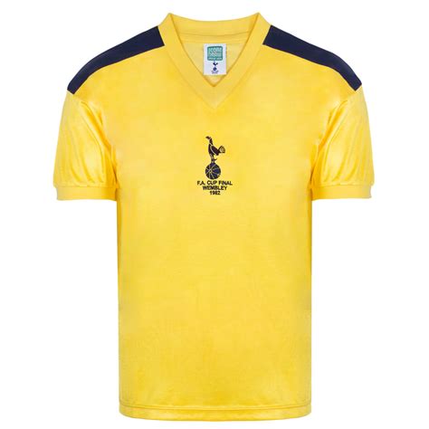 Tottenham Hotspur 1982 FA Cup Final Away Shirt | Tottenham Hotspur ...