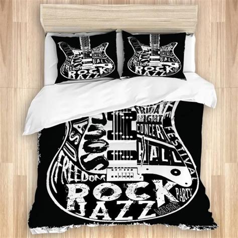 Parure De Couette Affiche De Musique Hard Rock Housse De Couette