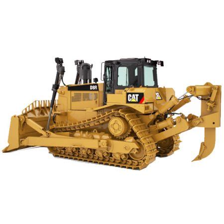 CAT D8R DOZER, CAB, RIPPER - Round Bottom Rental