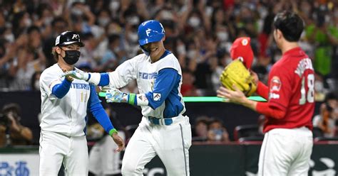 プロ野球オールスター第1戦 清宮がサヨナラ本塁打 写真特集727 毎日新聞