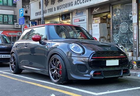 Mini Cooper S F56 JCW Grey BBS RI A Wheel Front