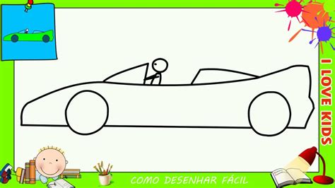 Como desenhar um carro FACIL passo a passo para crianças e iniciantes 8