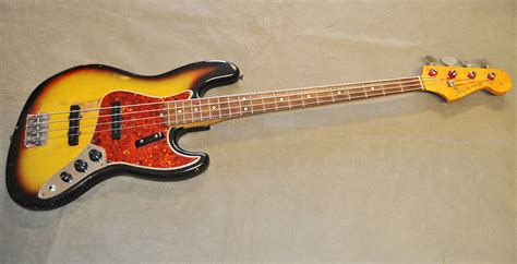 Fender Jazz Bass 1965 Sunburst Bass For Sale Westend Music