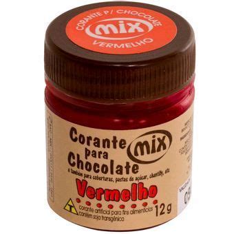 Corante Para Chocolate Vermelho 12 Gramas Na Cia Das Festas