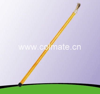 Portable FRP Telescopic Hot Stick For Dropout Fuse Hotstick For Gang Insulator Loadbreak Tool