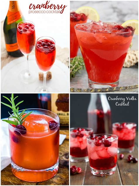 Cranberry Fall Cocktails To Sip And Savor All Season Long