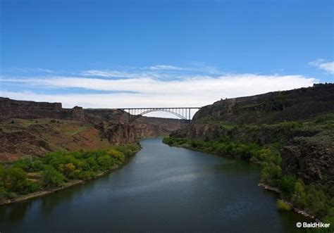 Idaho: Perrine Bridge and Perrine Coulee Falls