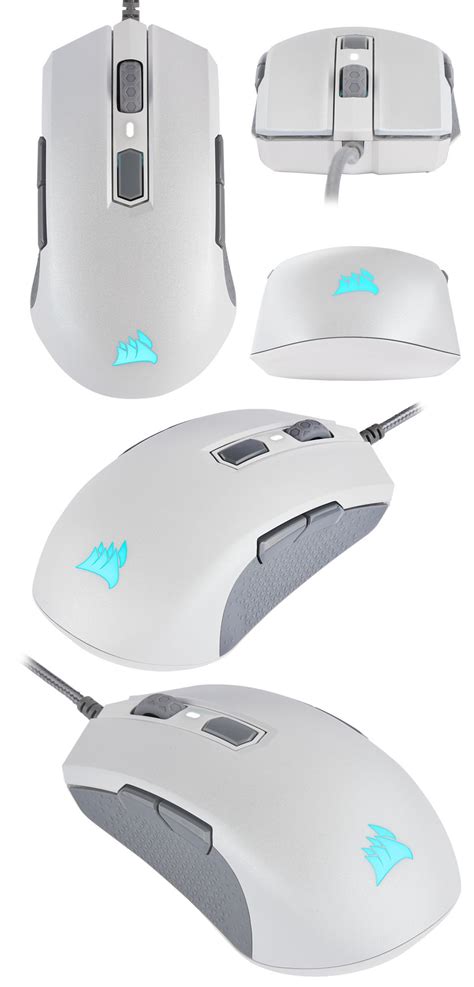 Buy Corsair M55 RGB Pro Gaming Mouse White [CH-9308111-AP] | PC Case ...