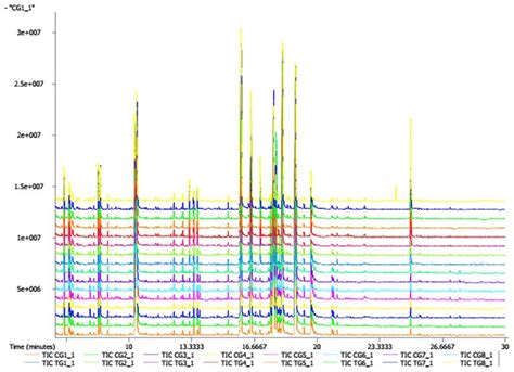 Gc Tof Ms Tic Chromatograms Of Yc Wm1 With And Without Nicosulfuron Download Scientific Diagram